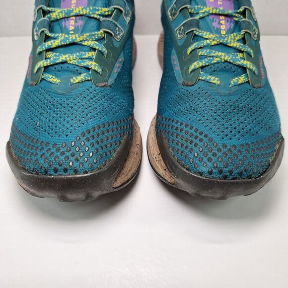 Nike Pegasus Trail 3 Mystic Teal Trail Running Shoes DA8697-300 Men's Size 7 - Picture 7 of 16